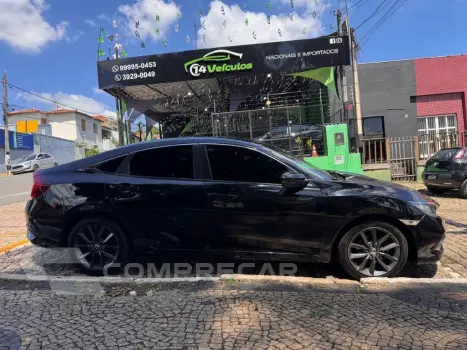 Civic Sedan EX 2.0 Flex 16V Aut.4p