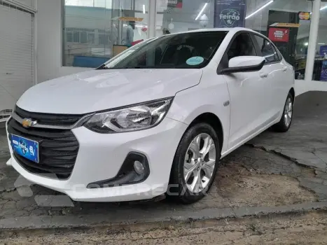 CHEVROLET ONIX SEDAN PLUS LTZ 1.0 12V TB FLEX AUT. 4 portas