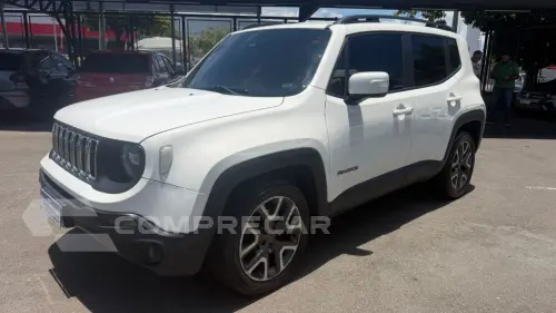 JEEP Renegade 2.0 16V 4P TURBO DIESEL LONGITUDE 4X4 AUTOMÁTICO 4 portas