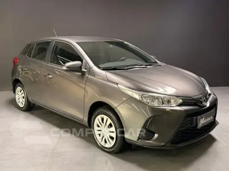 Toyota YARIS 1.5 16V FLEX XL MULTIDRIVE 4 portas