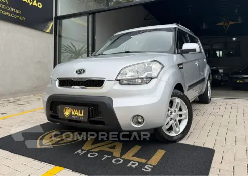 Kia SOUL 1.6/ 1.6 16V FLEX Mec. 4 portas