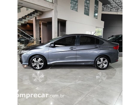 CITY 1.5 LX 16V FLEX 4P AUTOMÁTICO