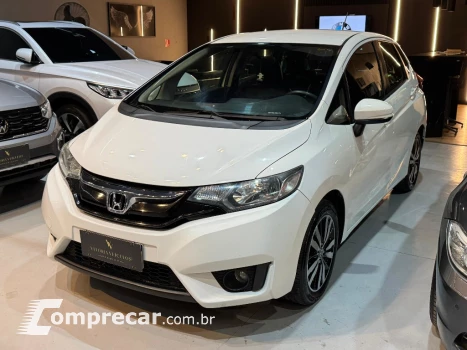 FIT 1.5 EX 16V FLEX 4P AUTOMATICO