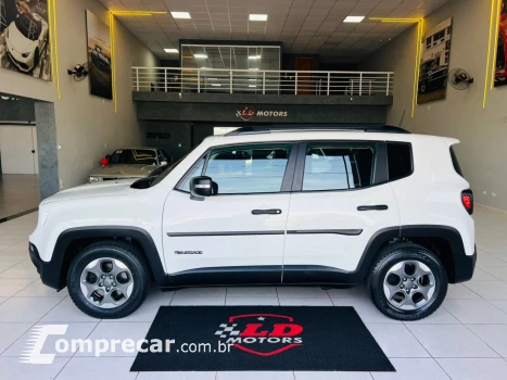 RENEGADE 1.8 16V FLEX 4P AUTOMÁTICO