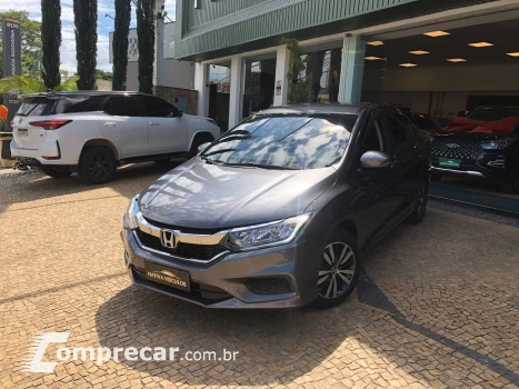 Honda City 1.5 Personal 16V Flex 4P Automático 4 portas
