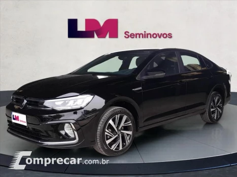 Volkswagen VIRTUS 1.0 200 TSI HIGHLINE AUTOMÁTICO 4 portas