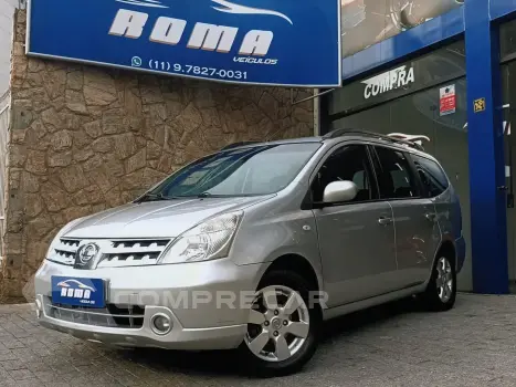 Grand Livina 1.8 Sl 16V Flex 4P Automático