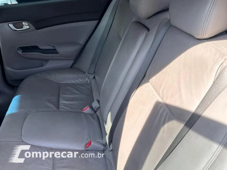 CIVIC 2.0 LXR 16V FLEX 4P AUTOMÁTICO