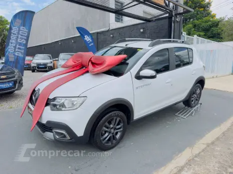 Sandero 1.6 16V 4P FLEX SCE INTENSE X-TRONC AUTOMÁTICO CVT
