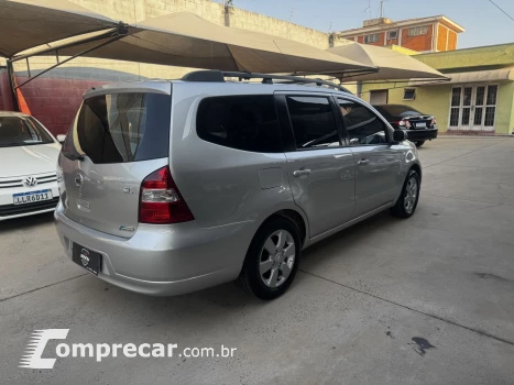 Grand Livina 1.8 16V 4P SL FLEX AUTOMÁTICO