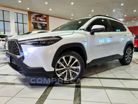 Toyota COROLLA CROSS XRV 1.8 16V AUT.(HÍBRIDO) 4 portas