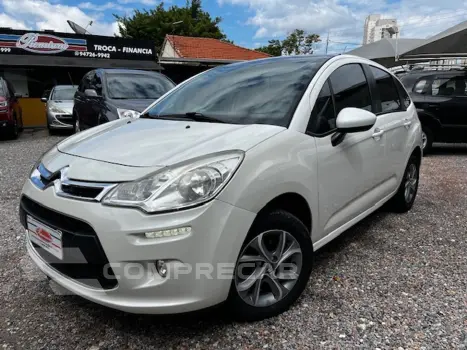 CITROEN C3 1.5 Tendance 8V Flex 4P Manual 4 portas