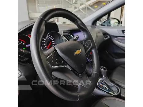 CRUZE 1.4 TURBO SPORT6 RS 16V FLEX 4P AUTOMÁTICO