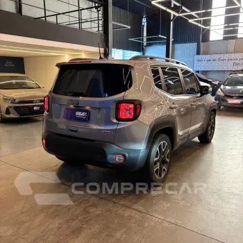 Renegade Longitude 1.8 4x2 Flex 16V Aut.