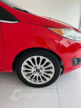 FIESTA 1.6 Titanium Sedan 16V