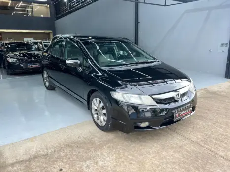 Civic Sed. LXL/ LXL SE 1.8 Flex 16V Aut.