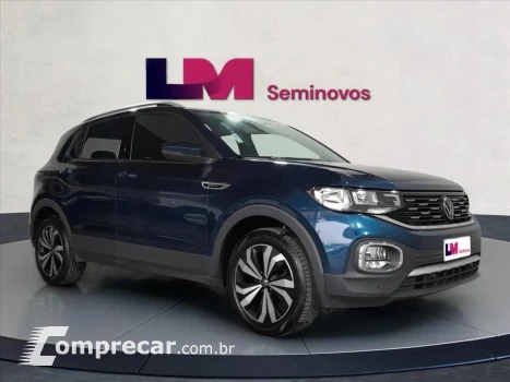 Volkswagen T-CROSS 1.4 250 TSI TOTAL FLEX HIGHLINE AUTOMÁTICO 4 portas