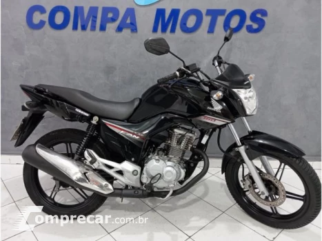 HONDA CG 160 FAN ESDi - street