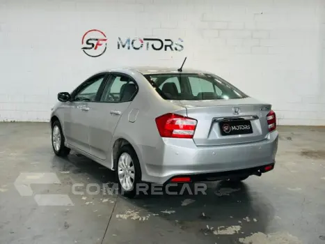 CITY - 1.5 LX 16V 4P MANUAL