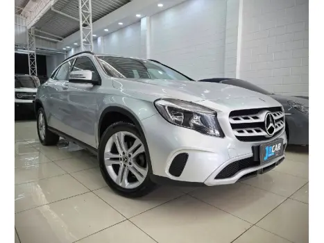 GLA 200 1.6 CGI STYLE 16V TURBO FLEX 4P AUTOMATICO