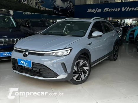 Volkswagen NIVUS 1.0 200 TSI TOTAL FLEX HIGHLINE AUTOMÁTICO 4 portas