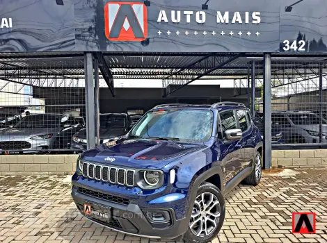 JEEP RENEGADE 1.3 T270 Turbo Longitude 4 portas