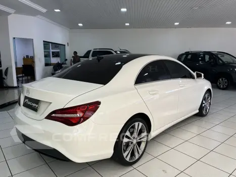 CLA 180 1.6 16V 4P CGI TURBO 7G-TRONIC AUTOMÁTICO DCT