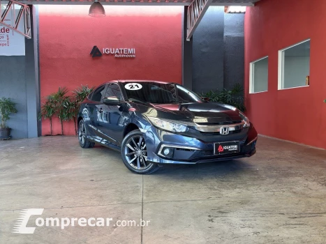CIVIC 2.0 16V FLEXONE EX 4P CVT