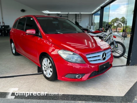 B 200 1.6 TURBO GASOLINA 4P AUTOMÁTICO