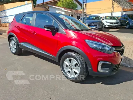 Captur 1.6 16V Sce Flex Life X-Tronic