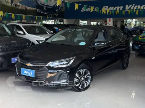CHEVROLET ONIX HATCH PREM. 1.0 12V TB Flex 5p Aut. 4 portas