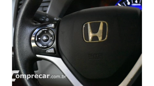 CIVIC - 1.8 LXL 16V 4P AUTOMÁTICO