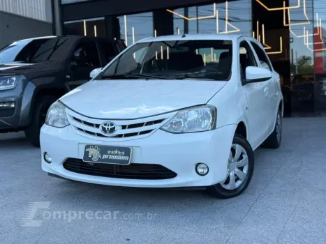 Toyota ETIOS 1.3 X 16V FLEX 4P MANUAL 4 portas