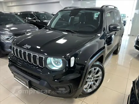 JEEP RENEGADE 1.3 T270 TURBO FLEX LONGITUDE AT6 4 portas