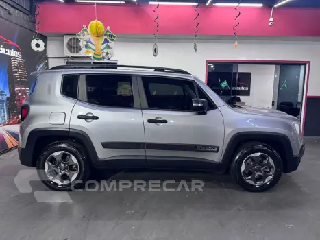 Renegade 1.8 16V 4P FLEX AUTOMÁTICO