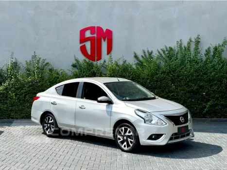 NISSAN VERSA 1.6 16V FLEX SL 4P MANUAL 4 portas