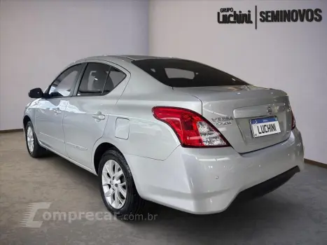 VERSA 1.6 16V FLEXSTART SL 4P XTRONIC