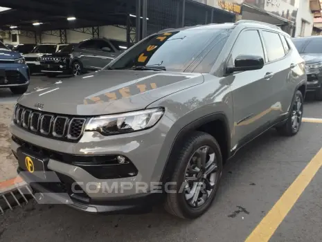 Compass 1.3 16V 4P FLEX LONGITUDE T270 TURBO AUTOMÁTICO