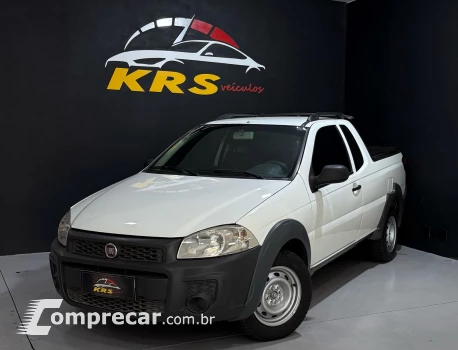 Fiat STRADA 1.4 MPI Hard Working CE 8V 4 portas