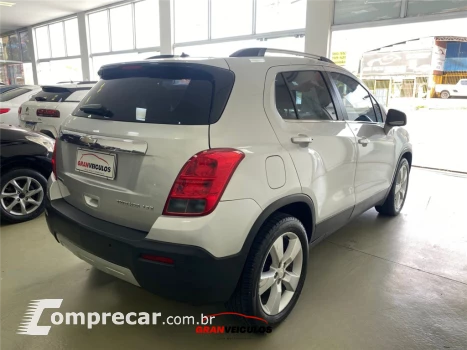 TRACKER 1.8 MPFI LTZ 4X2 16V FLEX 4P AUTOMÁTICO