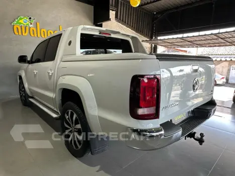 AMAROK 3.0 V6 TDI DIESEL HIGHLINE EXTREME CD 4MOTION AUTOMÁT