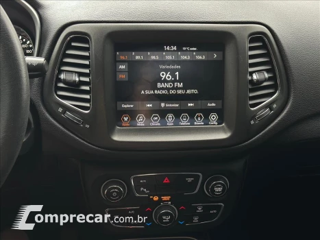 COMPASS 2.0 16V FLEX LONGITUDE AUTOMÁTICO