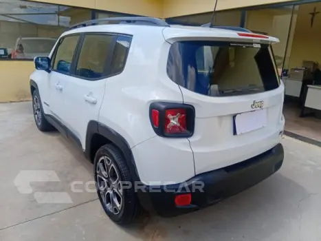 RENEGADE - 1.8 16V LONGITUDE 4P AUTOMÁTICO