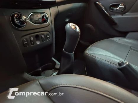 SANDERO 1.6 STEPWAY 8V FLEX 4P MANUAL