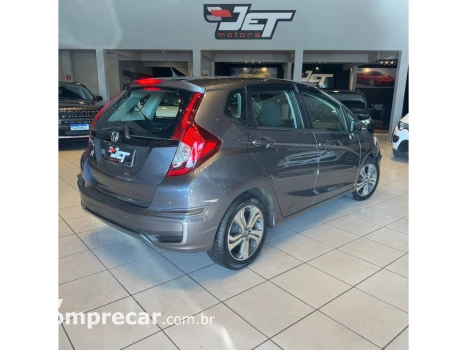 FIT 1.5 PERSONAL 16V FLEX 4P AUTOMÁTICO