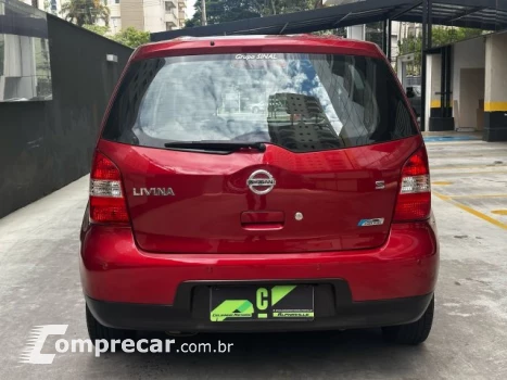 LIVINA - 1.6 SL 16V 4P MANUAL