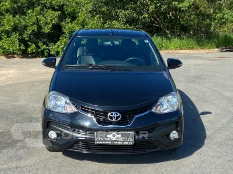 ETIOS 1.5 Platinum Sedan 16V
