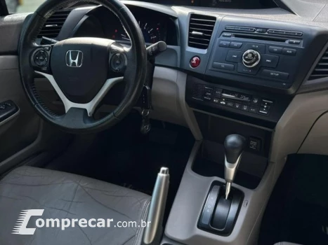 CIVIC 2.0 LXR 16V FLEX 4P AUTOMÁTICO