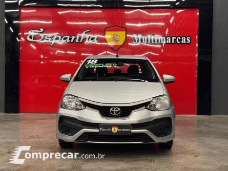 Etios 1.5 Xs Sedan 16V Flex 4P Automático