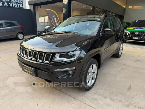 Compass 2.0 16V Diesel Longitude 4X4 Automático
